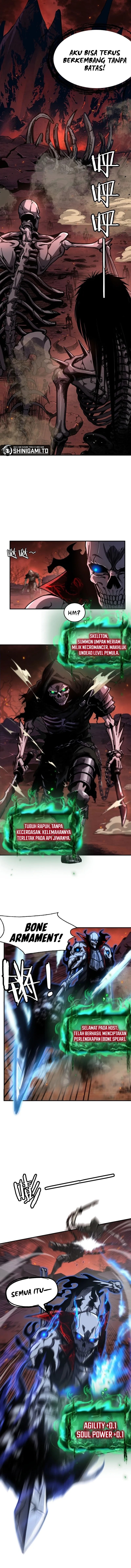 Necromancer: Becoming A God Starting With Skeleton Clone Chapter 2