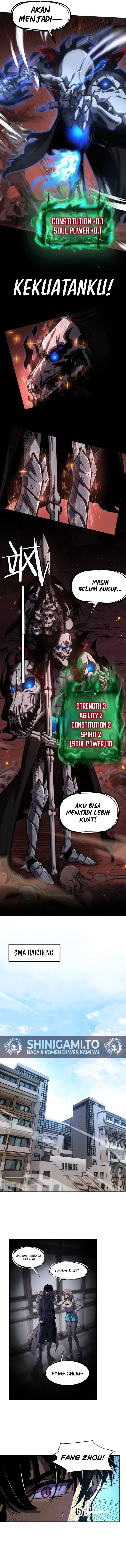 Necromancer: Becoming A God Starting With Skeleton Clone Chapter 2