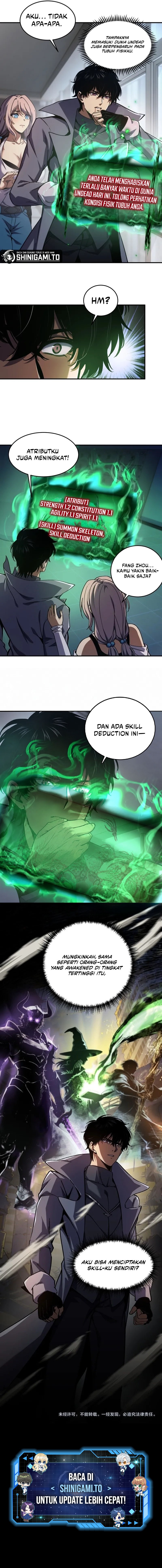 Necromancer: Becoming A God Starting With Skeleton Clone Chapter 2