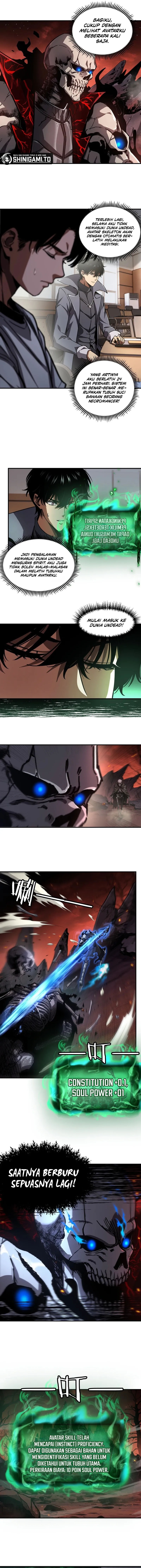 Necromancer: Becoming A God Starting With Skeleton Clone Chapter 3