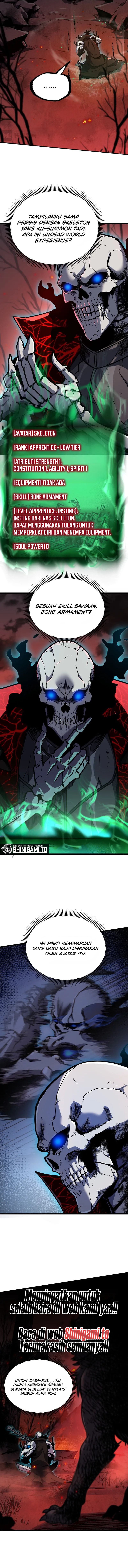 Necromancer: Becoming A God Starting With Skeleton Clone Chapter 1