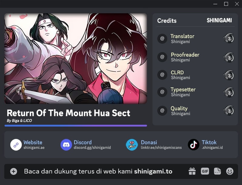 Return Of The Mount Hua Sect Chapter 165