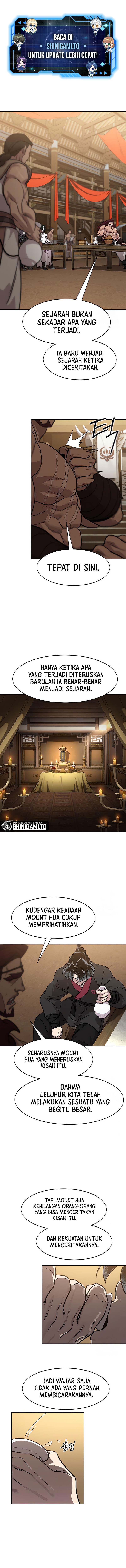 Return Of The Mount Hua Sect Chapter 159
