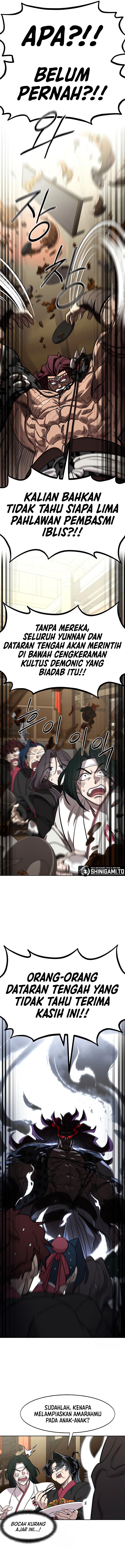 Return Of The Mount Hua Sect Chapter 158