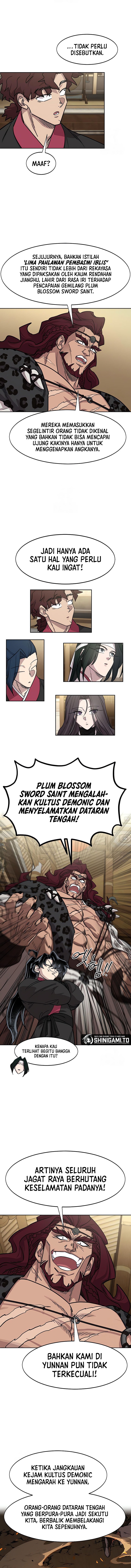 Return Of The Mount Hua Sect Chapter 158