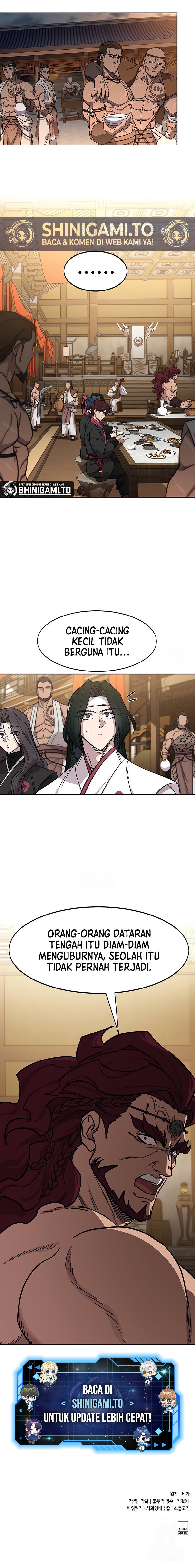 Return Of The Mount Hua Sect Chapter 158