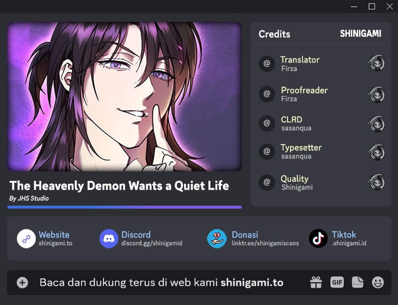 The Heavenly Demon Wants A Quiet Life Chapter 79