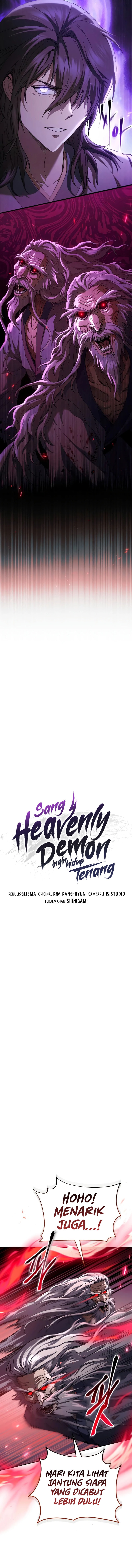 The Heavenly Demon Wants A Quiet Life Chapter 79