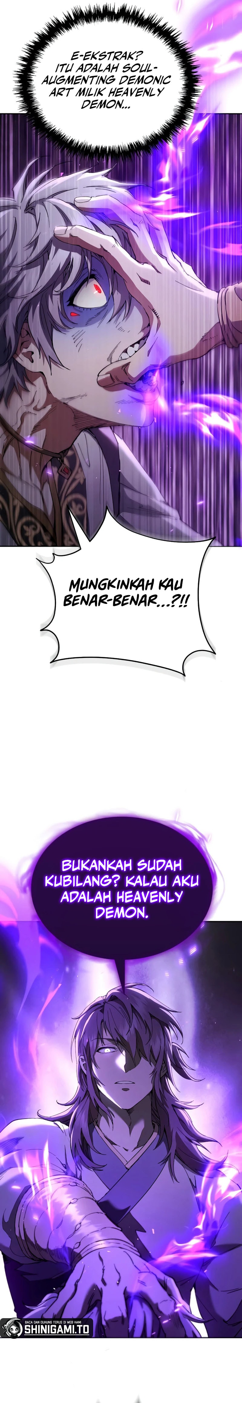 The Heavenly Demon Wants A Quiet Life Chapter 79