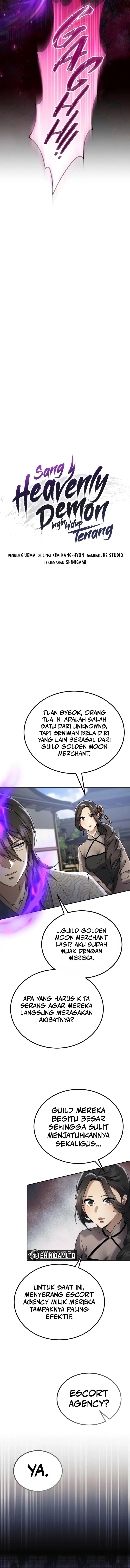 The Heavenly Demon Wants A Quiet Life Chapter 90