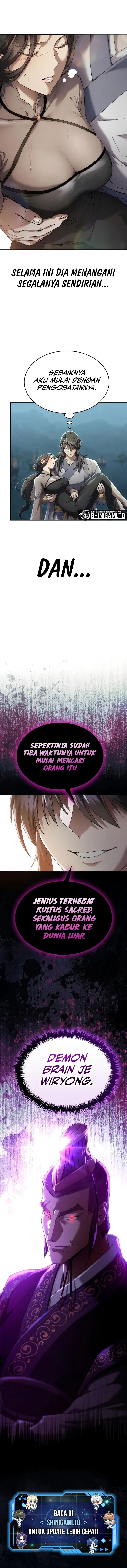 The Heavenly Demon Wants A Quiet Life Chapter 90