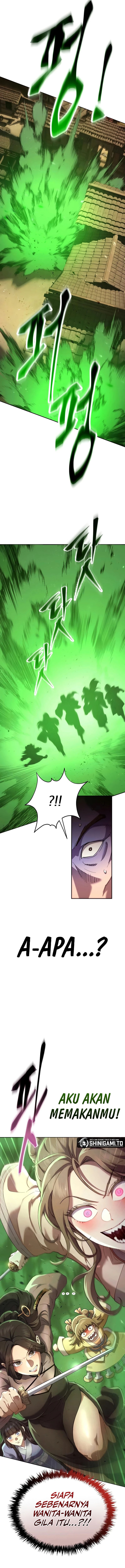 The Heavenly Demon Wants A Quiet Life Chapter 84