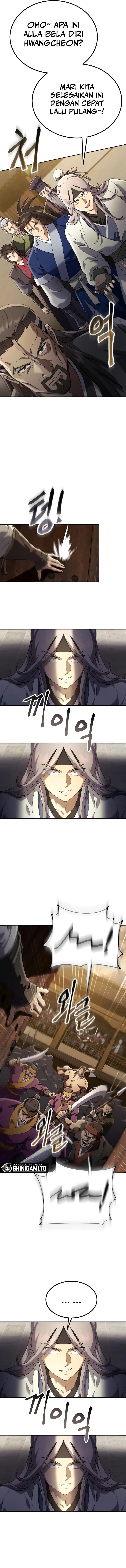 The Heavenly Demon Wants A Quiet Life Chapter 84