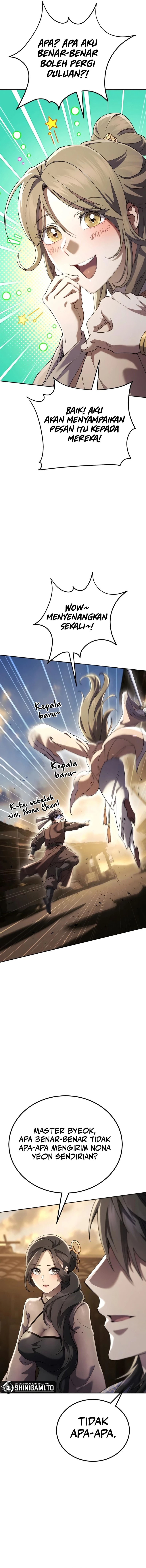 The Heavenly Demon Wants A Quiet Life Chapter 84