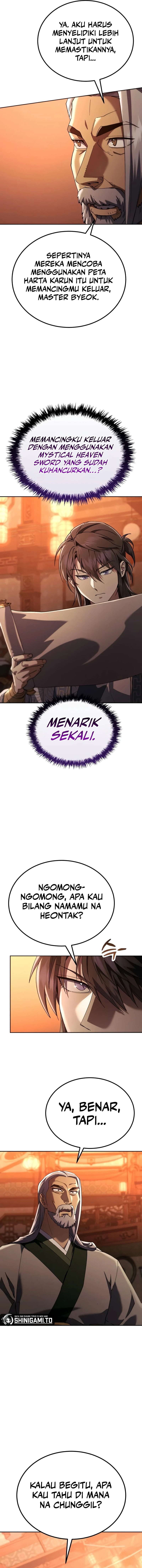 The Heavenly Demon Wants A Quiet Life Chapter 84