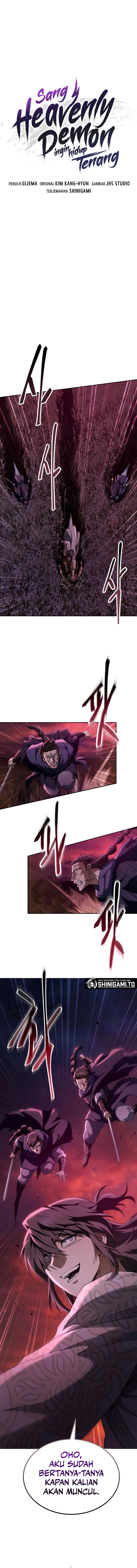 The Heavenly Demon Wants A Quiet Life Chapter 82