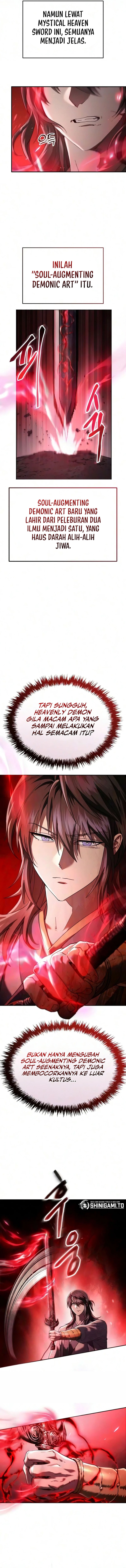 The Heavenly Demon Wants A Quiet Life Chapter 88