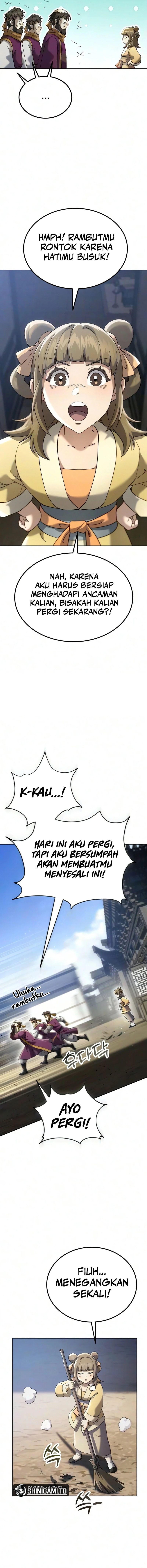 The Heavenly Demon Wants A Quiet Life Chapter 88