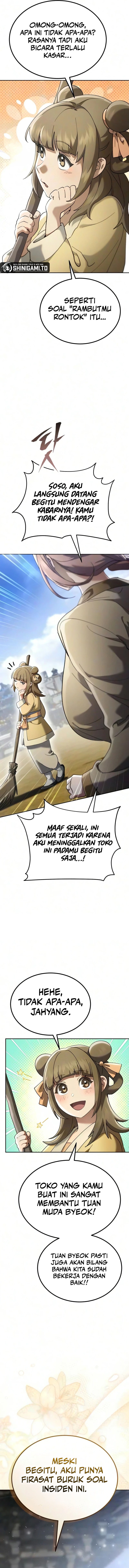 The Heavenly Demon Wants A Quiet Life Chapter 88