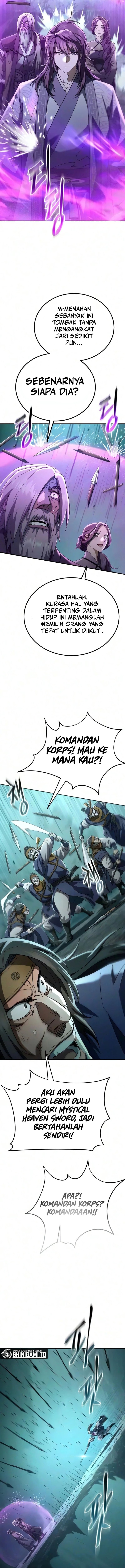 The Heavenly Demon Wants A Quiet Life Chapter 87