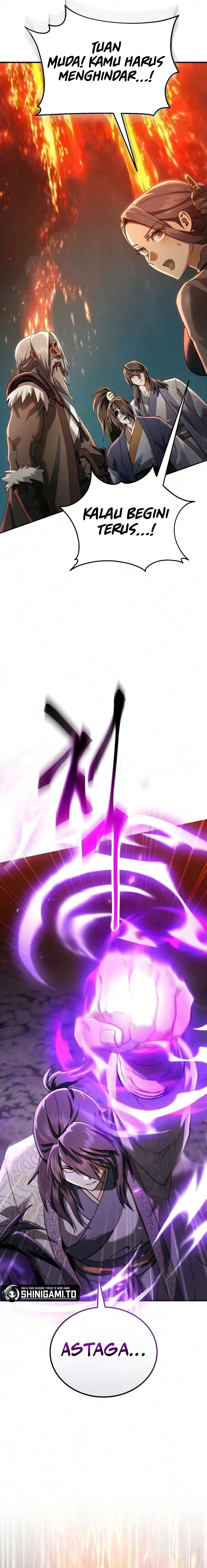 The Heavenly Demon Wants A Quiet Life Chapter 87
