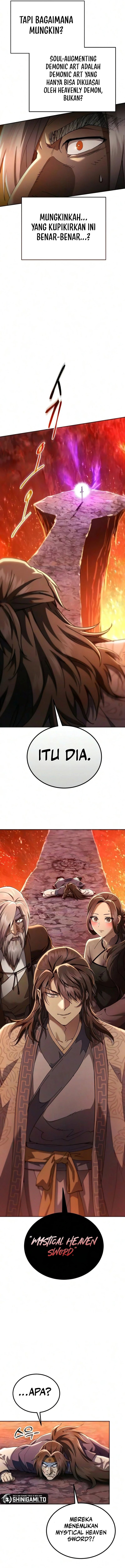 The Heavenly Demon Wants A Quiet Life Chapter 87