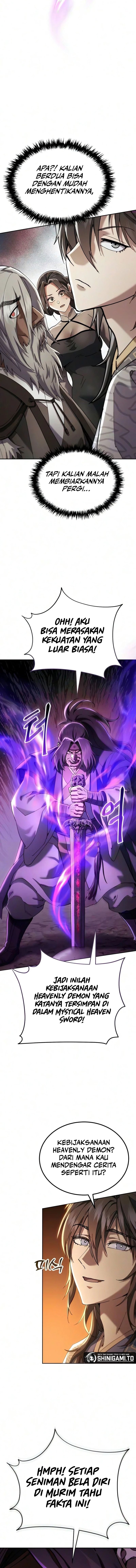 The Heavenly Demon Wants A Quiet Life Chapter 87