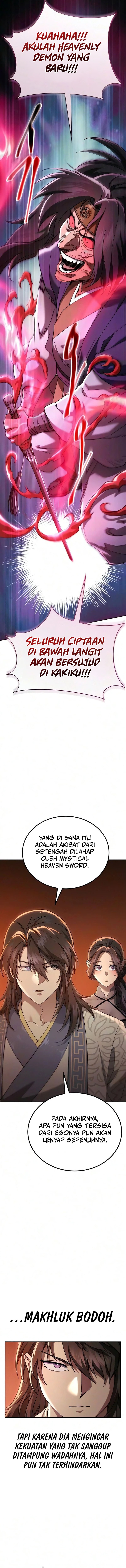 The Heavenly Demon Wants A Quiet Life Chapter 87