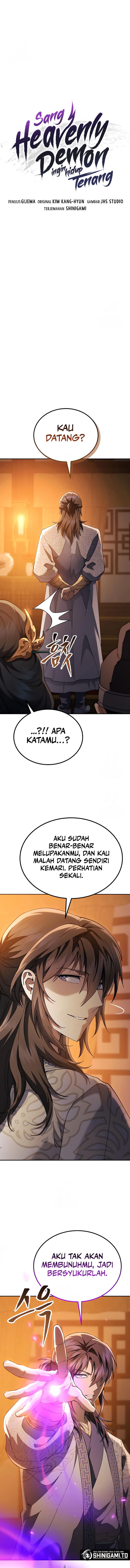 The Heavenly Demon Wants A Quiet Life Chapter 76