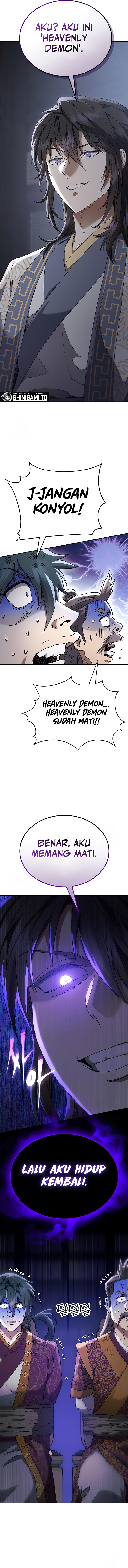 The Heavenly Demon Wants A Quiet Life Chapter 76