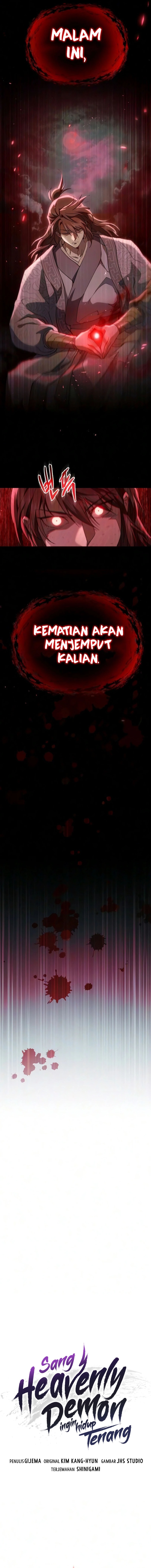 The Heavenly Demon Wants A Quiet Life Chapter 81