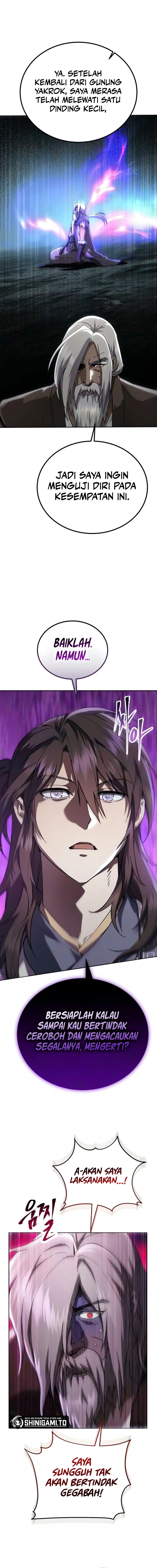 The Heavenly Demon Wants A Quiet Life Chapter 89