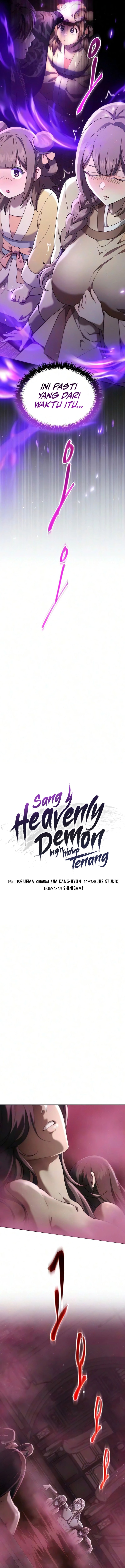 The Heavenly Demon Wants A Quiet Life Chapter 89