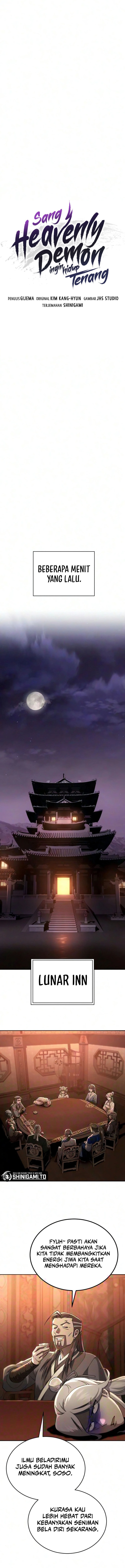 The Heavenly Demon Wants A Quiet Life Chapter 83