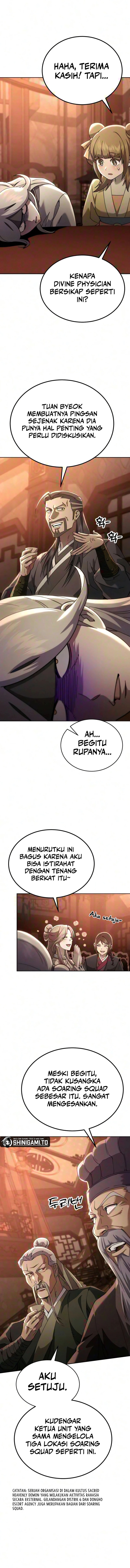 The Heavenly Demon Wants A Quiet Life Chapter 83