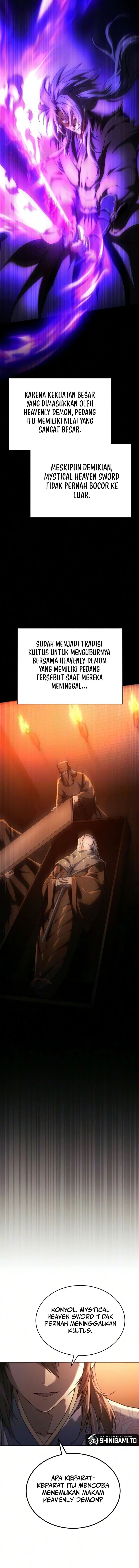 The Heavenly Demon Wants A Quiet Life Chapter 83