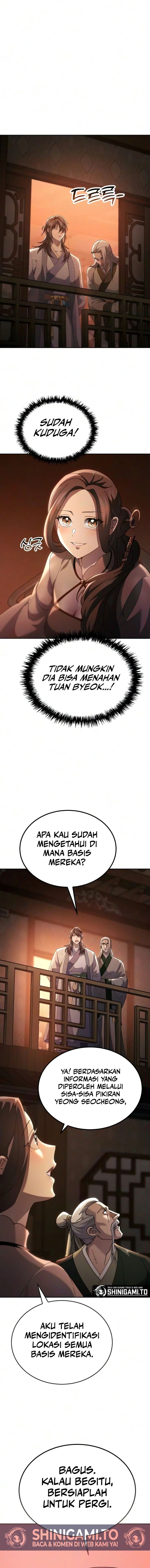 The Heavenly Demon Wants A Quiet Life Chapter 83