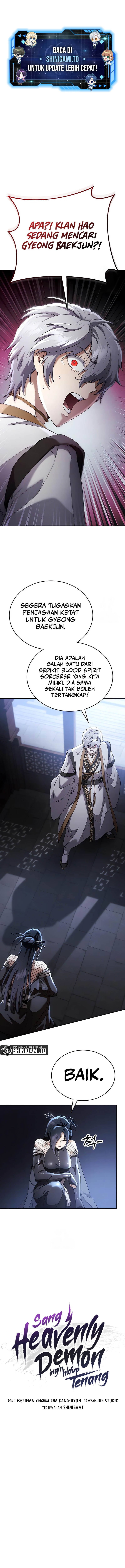 The Heavenly Demon Wants A Quiet Life Chapter 77