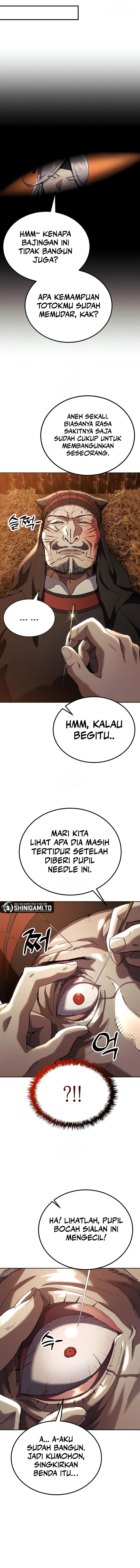 The Heavenly Demon Wants A Quiet Life Chapter 77