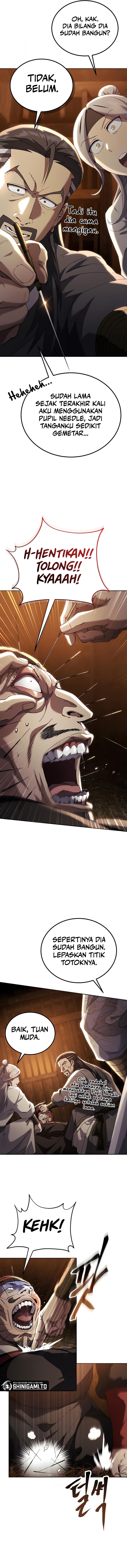 The Heavenly Demon Wants A Quiet Life Chapter 77