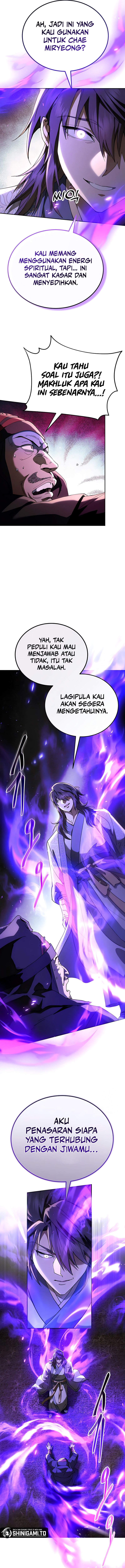 The Heavenly Demon Wants A Quiet Life Chapter 77