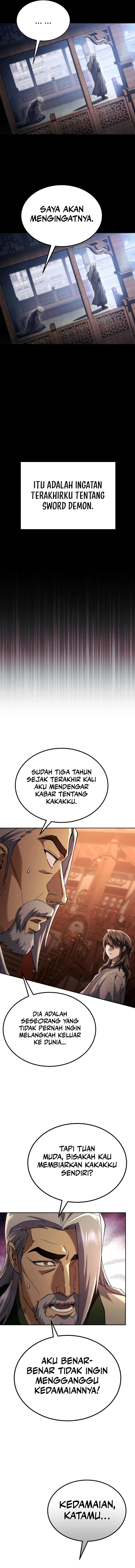 The Heavenly Demon Wants A Quiet Life Chapter 85