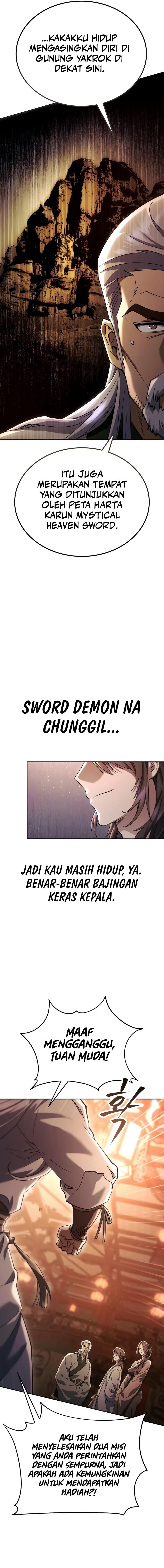 The Heavenly Demon Wants A Quiet Life Chapter 85