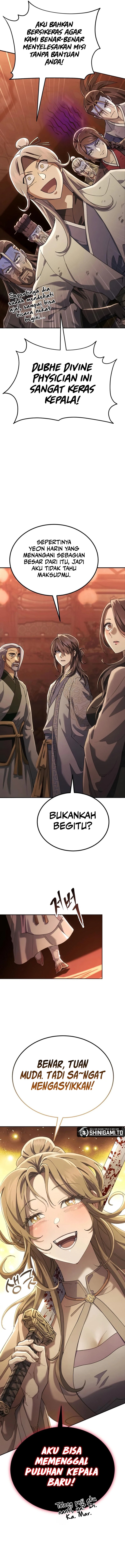 The Heavenly Demon Wants A Quiet Life Chapter 85