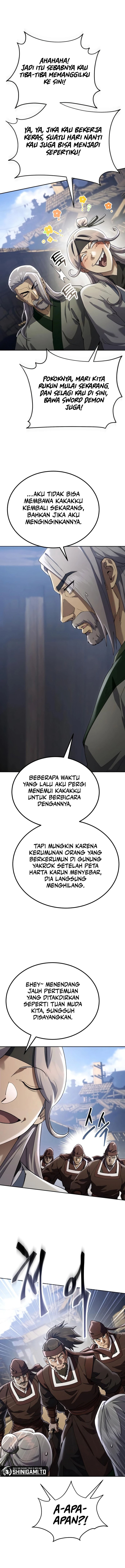 The Heavenly Demon Wants A Quiet Life Chapter 85