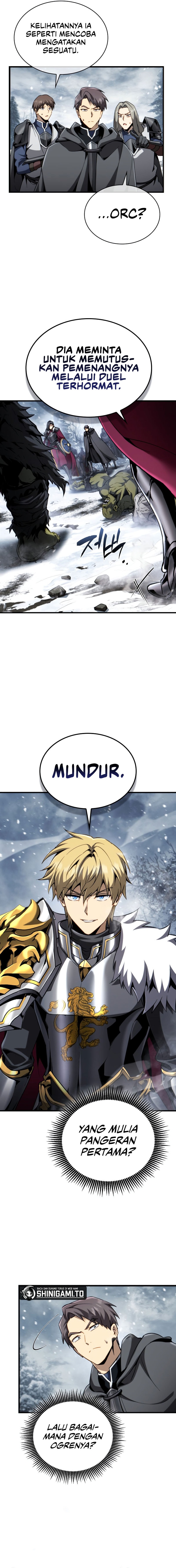 I Became The First Prince Chapter 40
