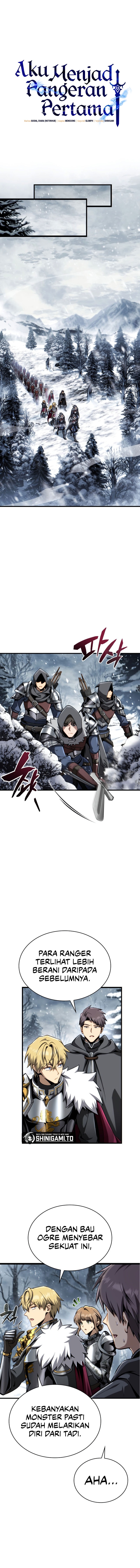 I Became The First Prince Chapter 40
