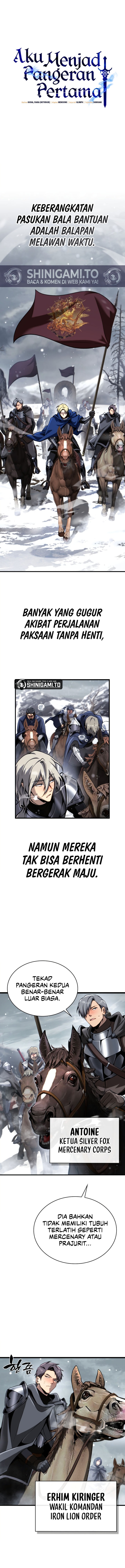 I Became The First Prince Chapter 35