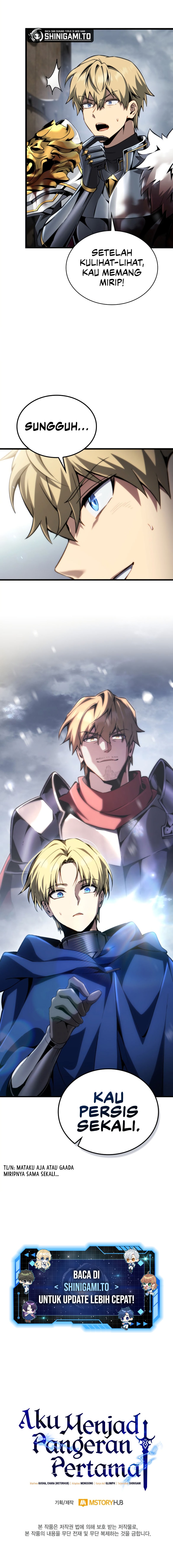 I Became The First Prince Chapter 35