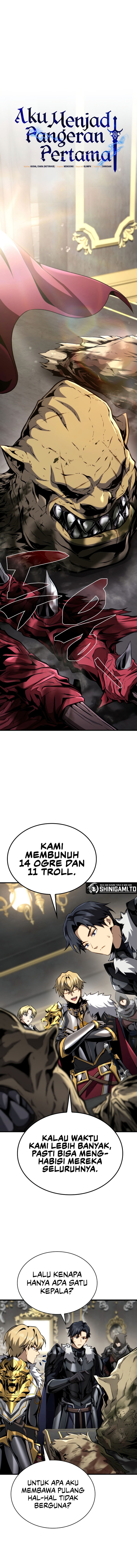 I Became The First Prince Chapter 41